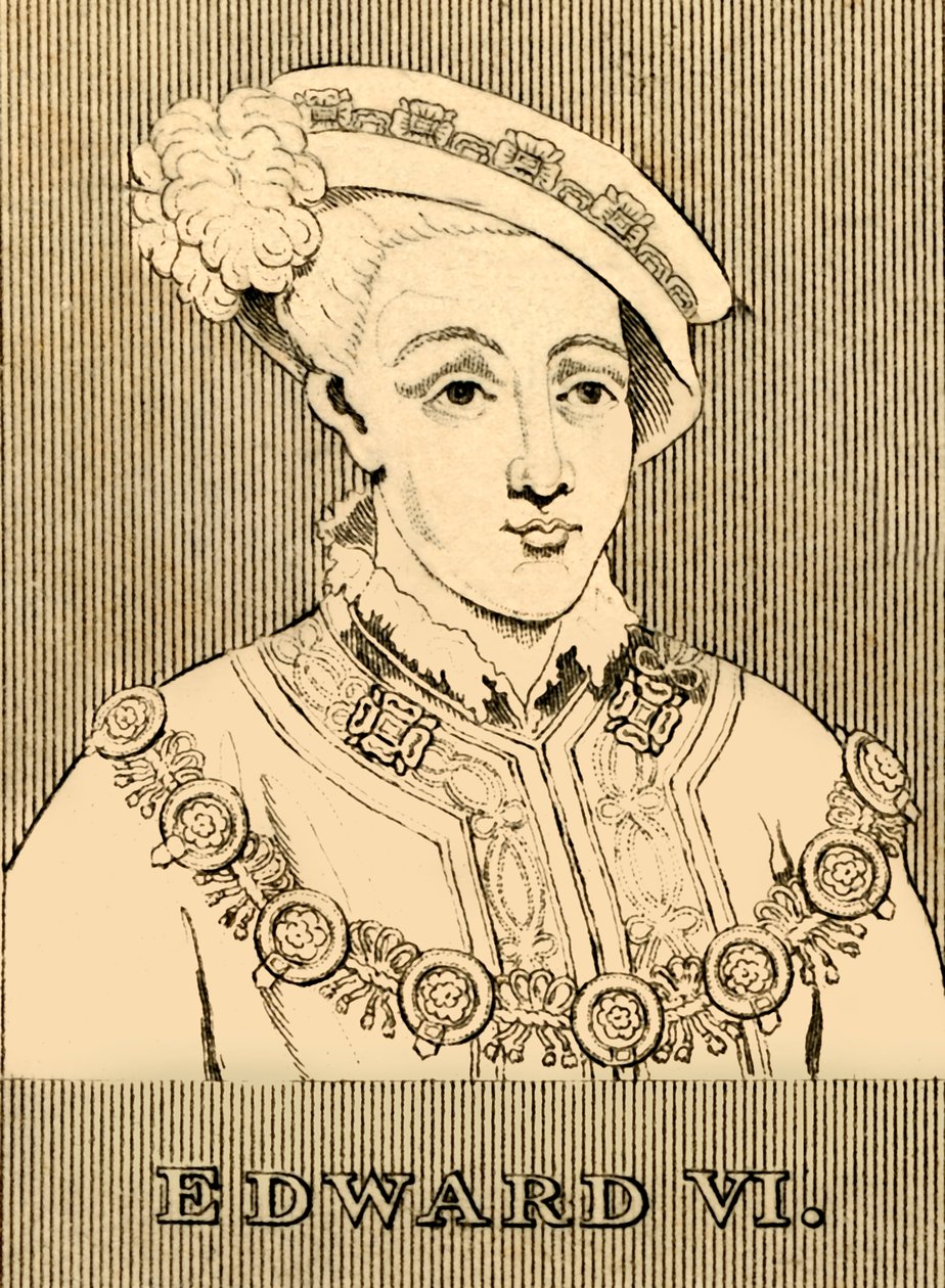 Eduardo VI, 1537-1553, 1830 de Unbekannt