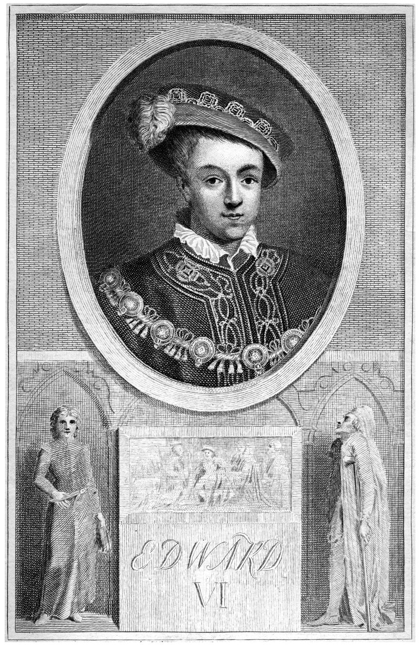 Eduardo VI, Rey de Inglaterra, 1788 de Unbekannt