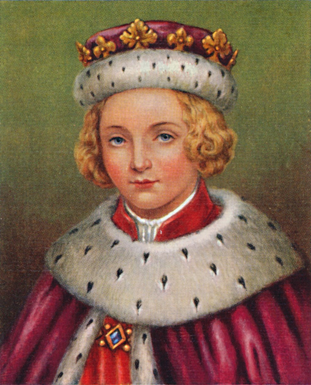 Eduardo V, 1935 de Unbekannt