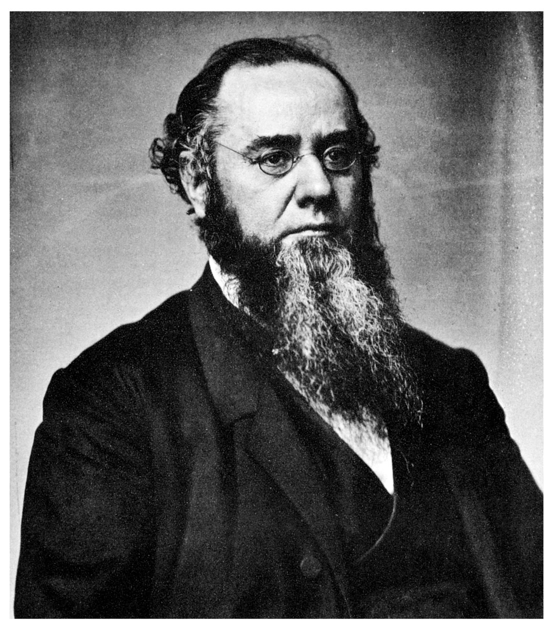 Edwin McMasters Stanton, Secretario de Guerra del Presidente Lincoln, 1860s 1955 de Unbekannt