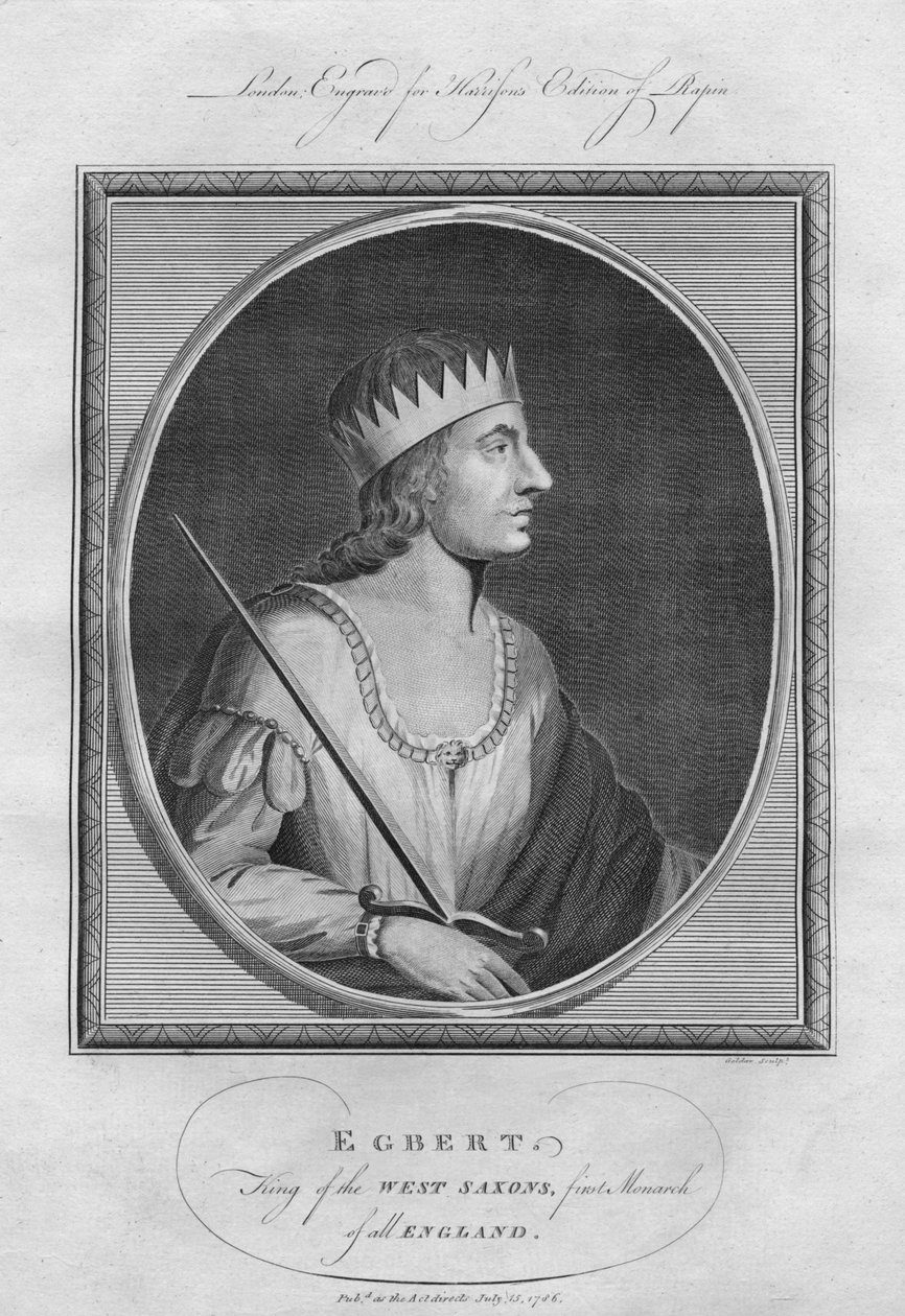 Egberto, Rey de Wessex, 1786 de Unbekannt