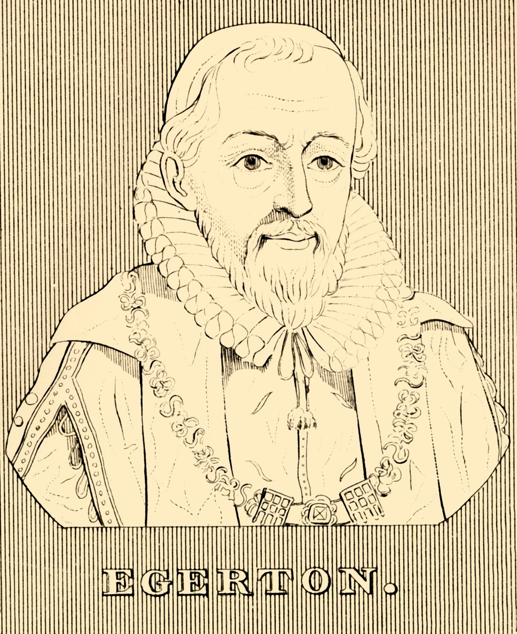 Egerton, 1540-1617, 1830 de Unbekannt