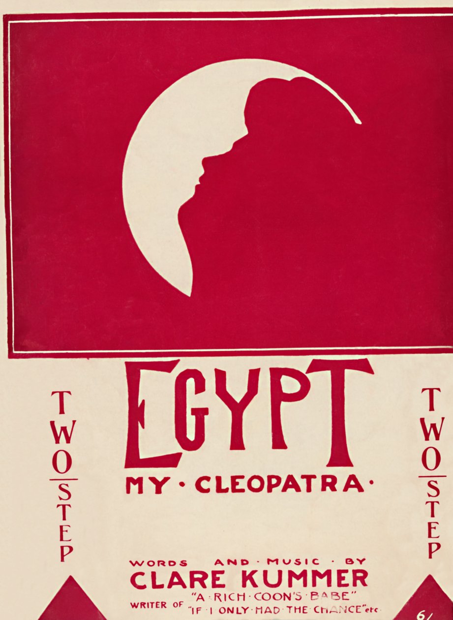 Egipto, mi Cleopatra de Unbekannt