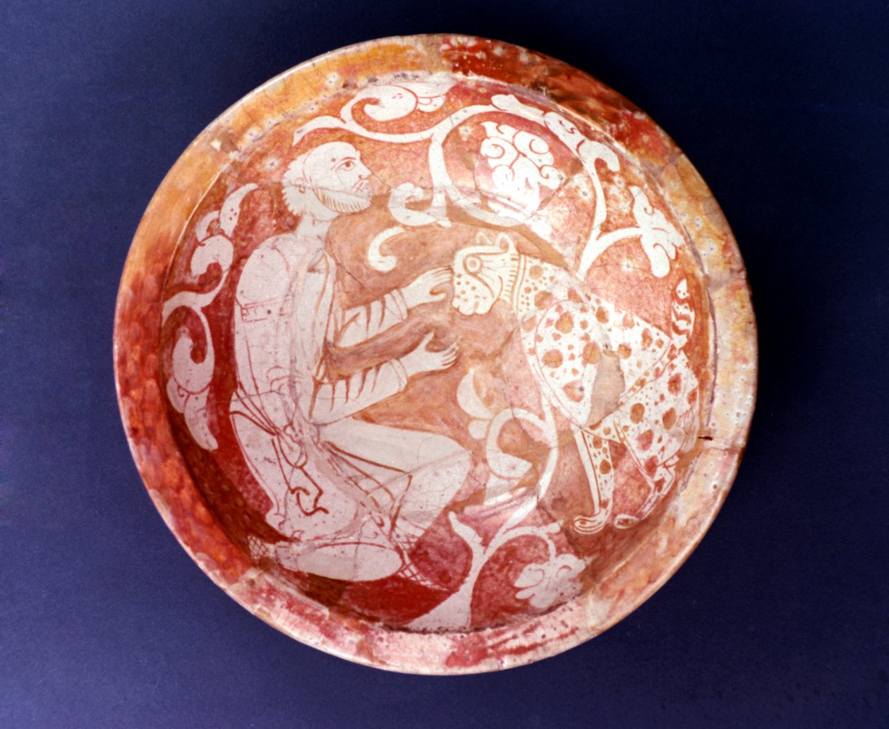 Cuenco cerámico egipcio, siglo XI de Unbekannt