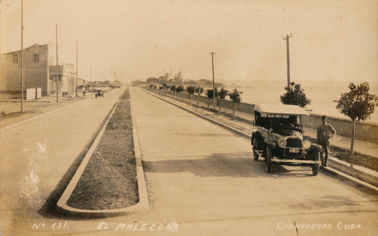 El Malecón, Cienfuegos, Cuba, c1910 de Unbekannt