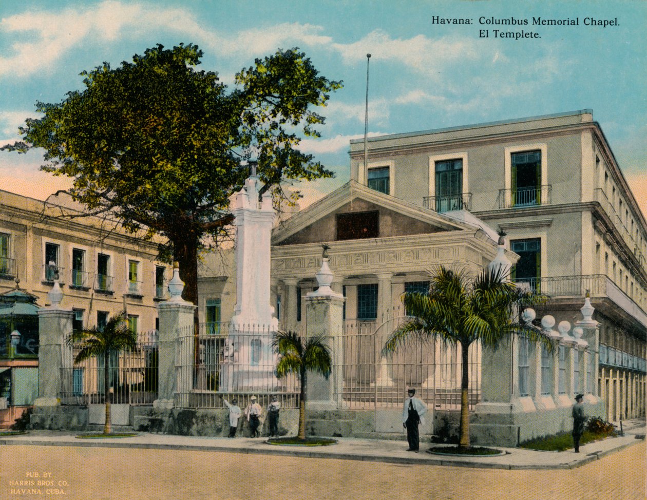 El Templete, La Habana, Cuba, c1920 de Unbekannt