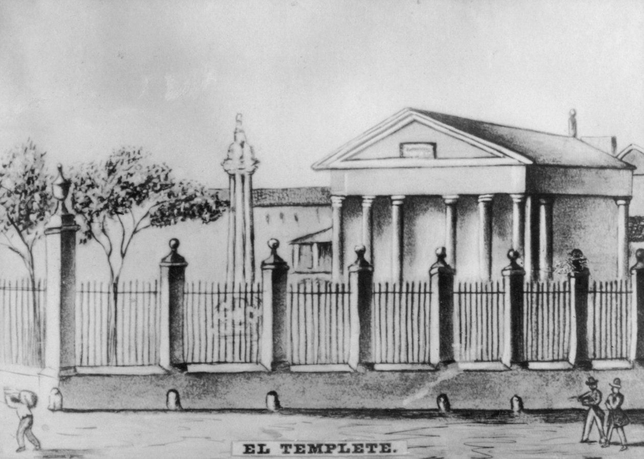 El Templete, Plaza de Armas, La Habana, Cuba, c1910 de Unbekannt