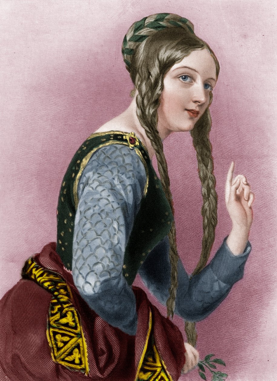 Leonor de Aquitania, reina de Enrique II de Inglaterra de Unbekannt