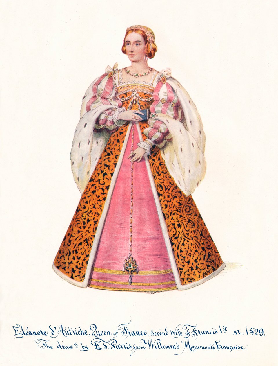 Leonor de Austria, Reina de Francia, Segunda Esposa de Francisco I, 1911 de Unbekannt