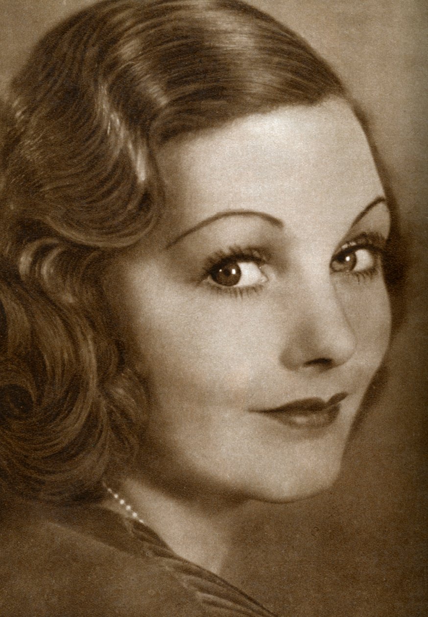 Elizabeth Allan, actriz inglesa, 1933 de Unbekannt