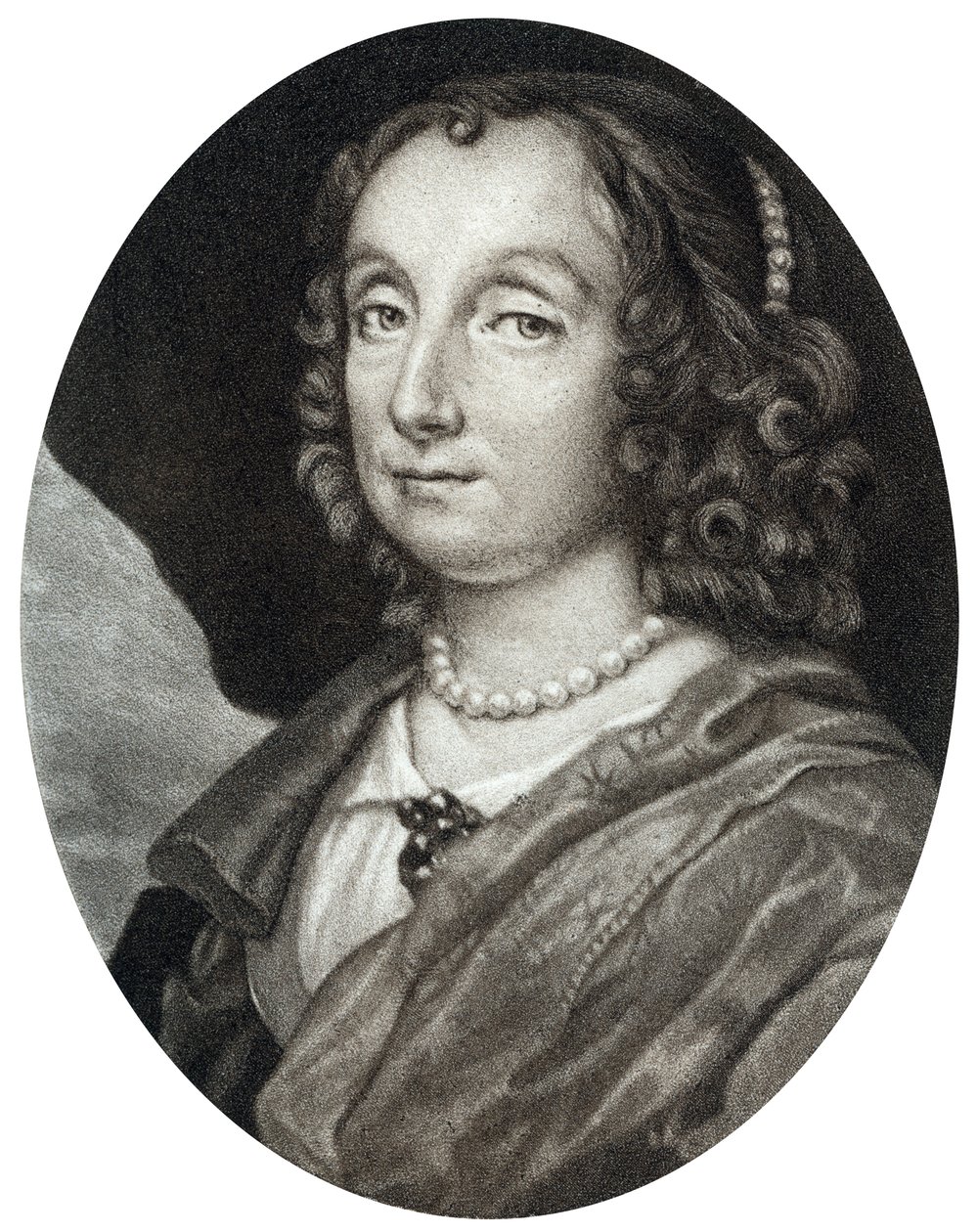 Elizabeth Cromwell, esposa de Oliver Cromwell de Unbekannt