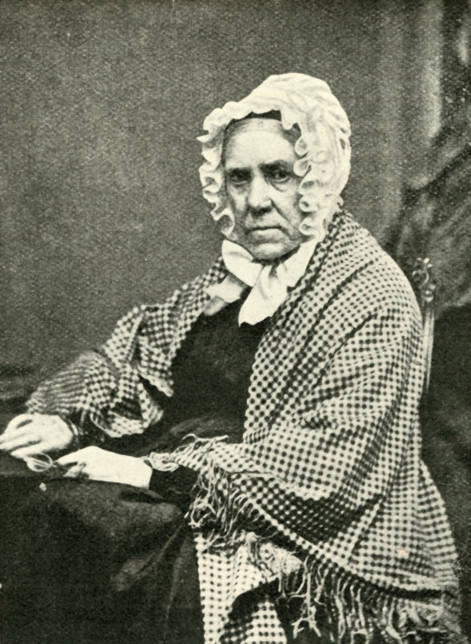 Elizabeth Hyslop Burns, hija del poeta, c1860s, 1902 de Unbekannt