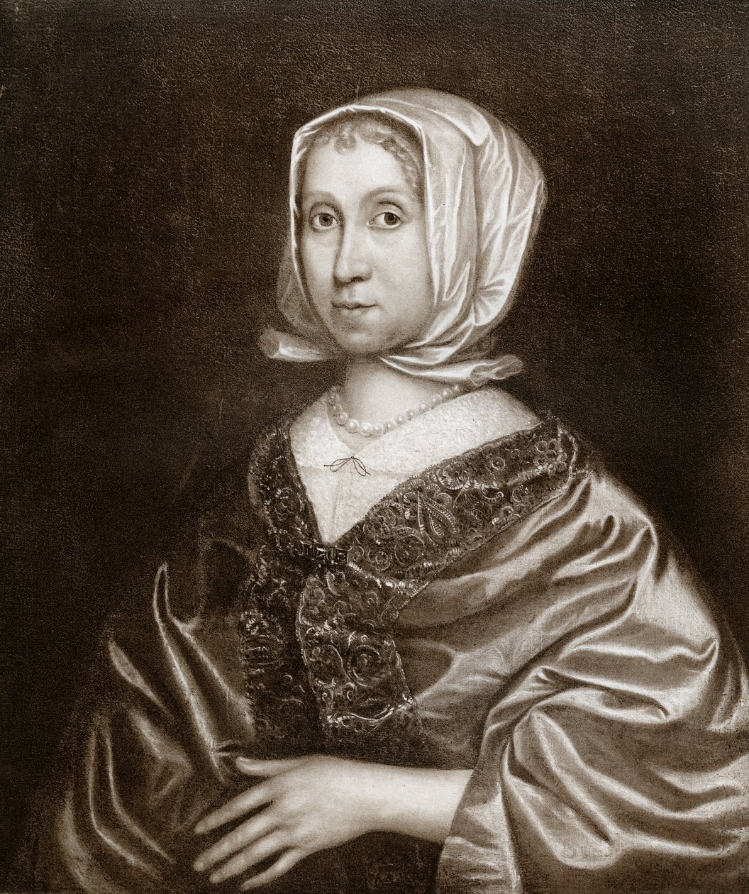Elizabeth Steward, madre de Oliver Cromwell, siglo XVII, 1899 de Unbekannt
