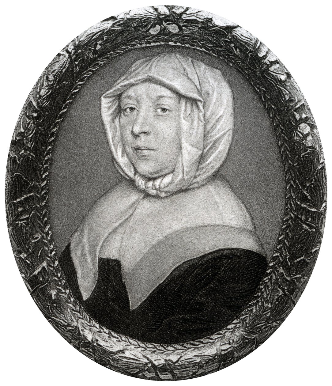 Elizabeth Steward, madre de Oliver Cromwell, siglo XVII, 1899 de Unbekannt