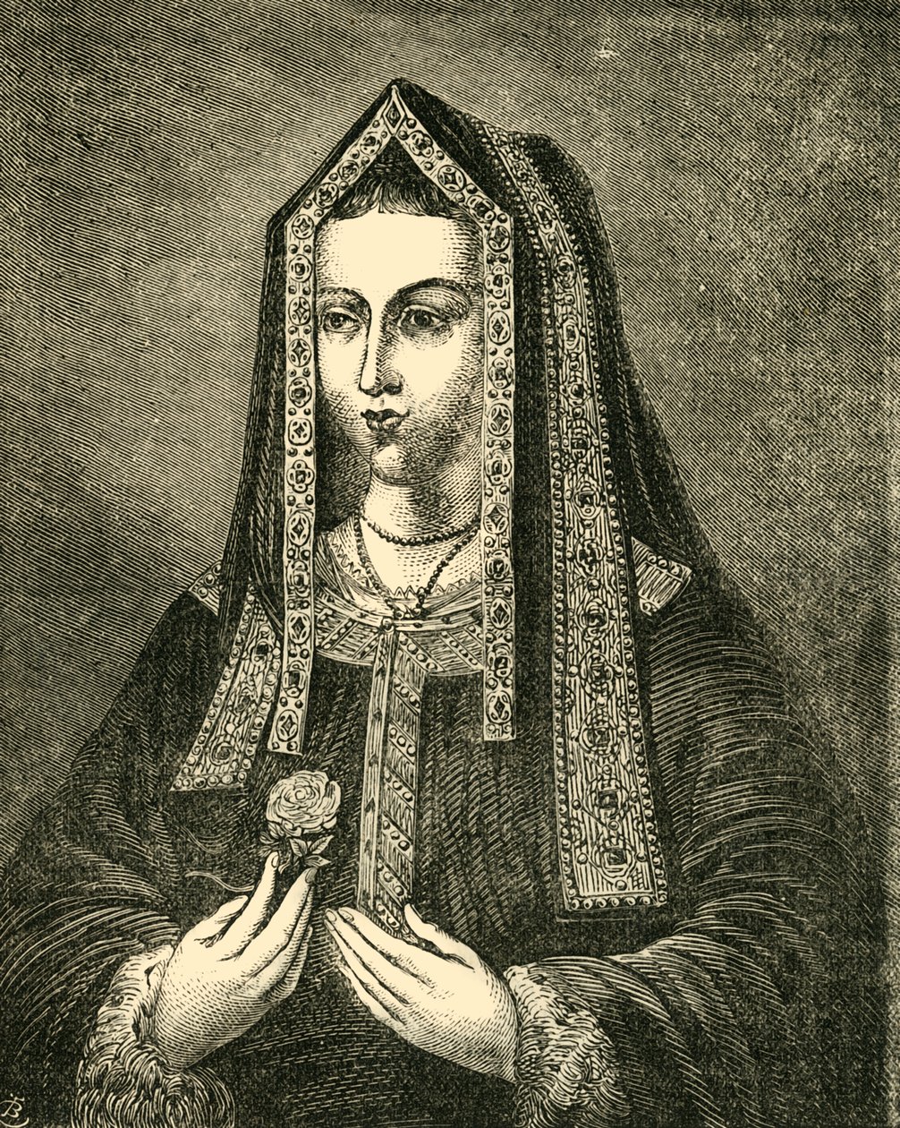 Isabel, esposa de Enrique VII, 1881 de Unbekannt