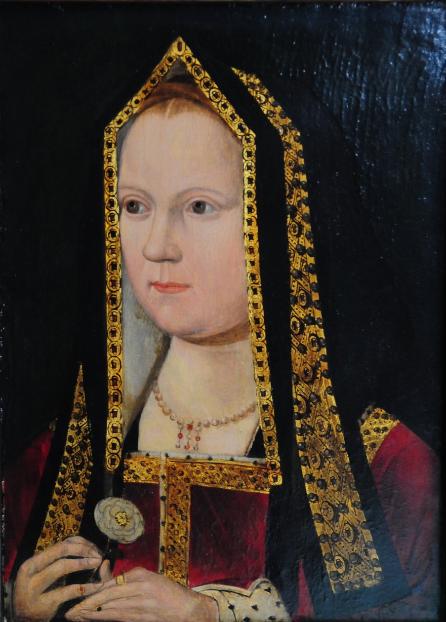 Isabel de York 1465-1503, ca 1502 de Unbekannt