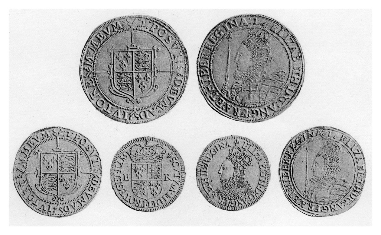Monedas isabelinas, 1896 de Unbekannt