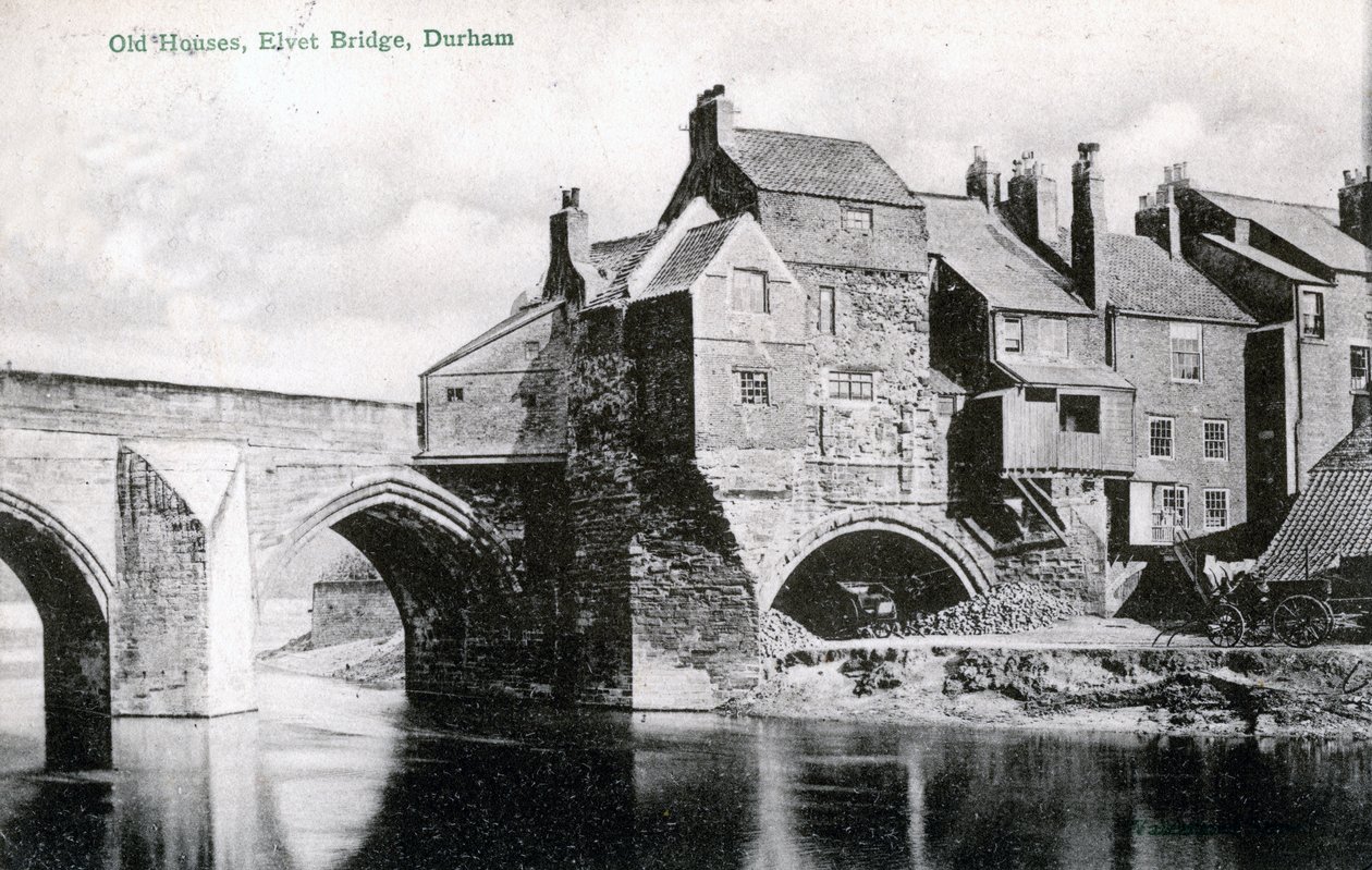 Puente Elvet, Durham, 1905 de Unbekannt