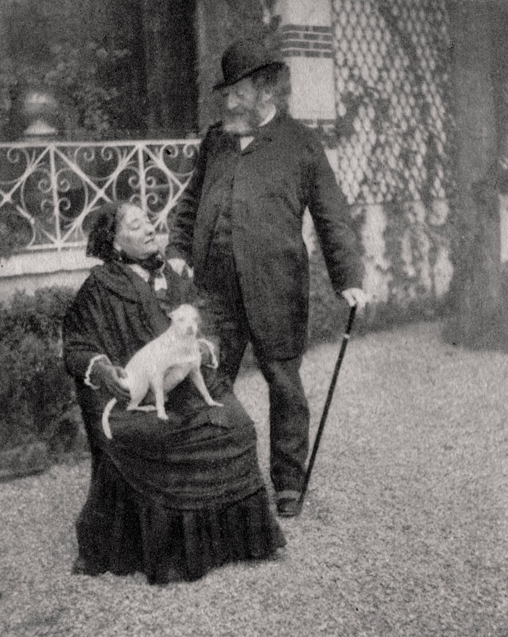 Emile Augier, dramaturgo francés, 1885 de Unbekannt