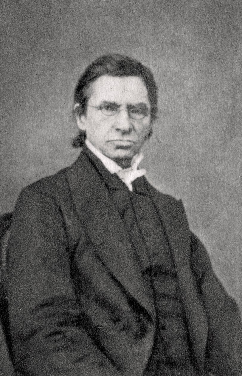 Émile Littré, filósofo y lexicógrafo francés de Unbekannt