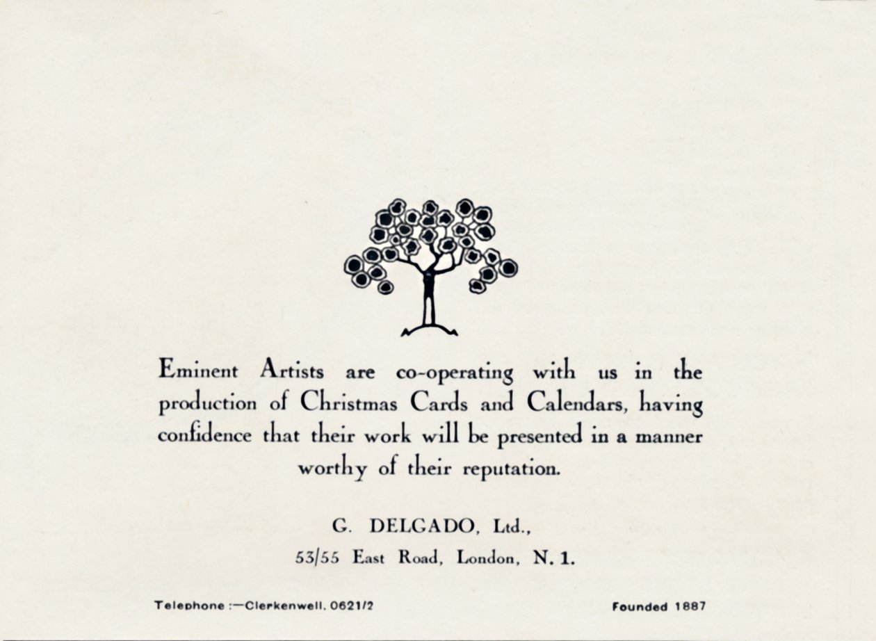Artistas eminentes - G Delgado, Ltd. de Unbekannt