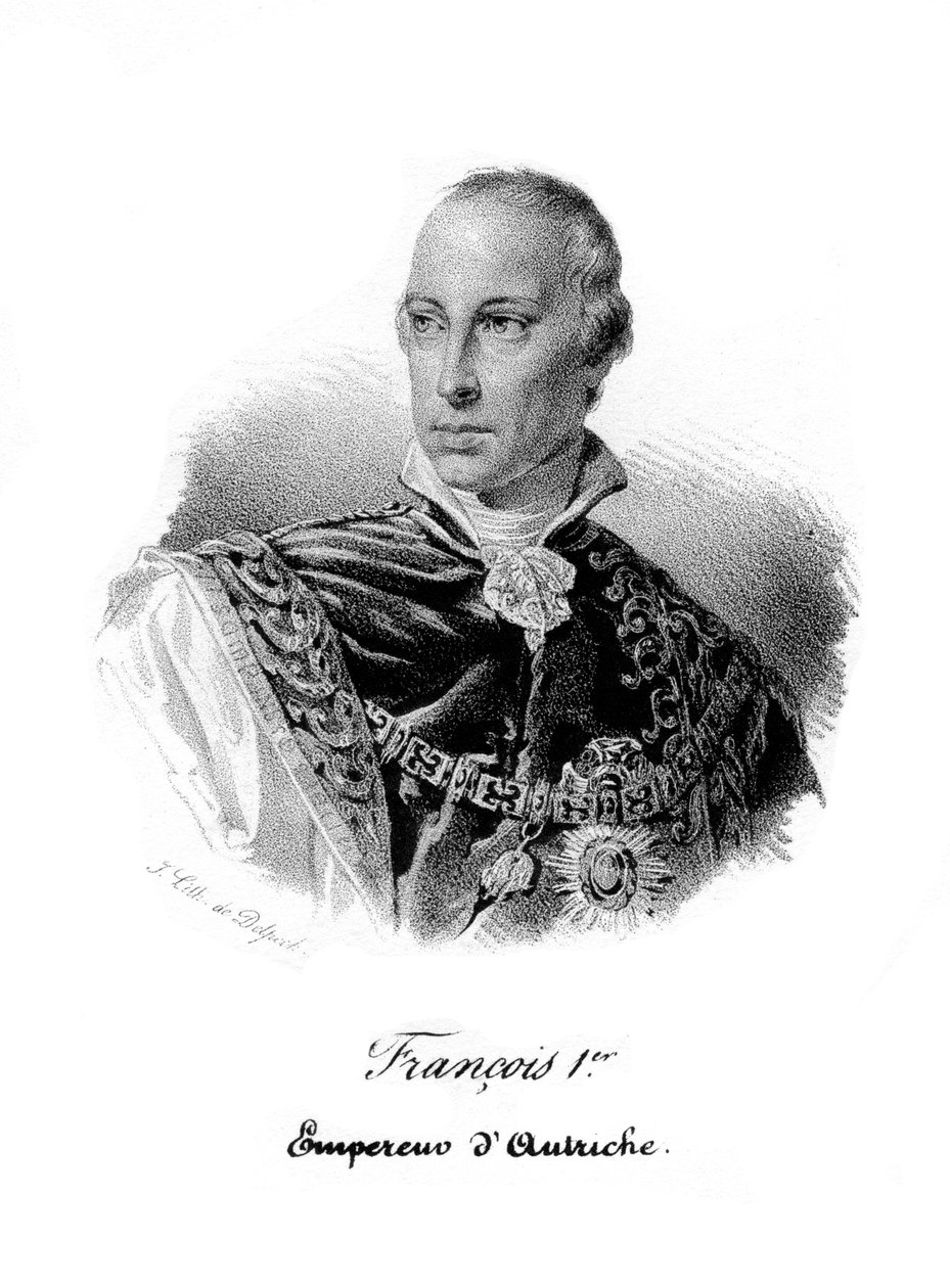 Emperador Francisco I de Austria, siglo XIX de Unbekannt