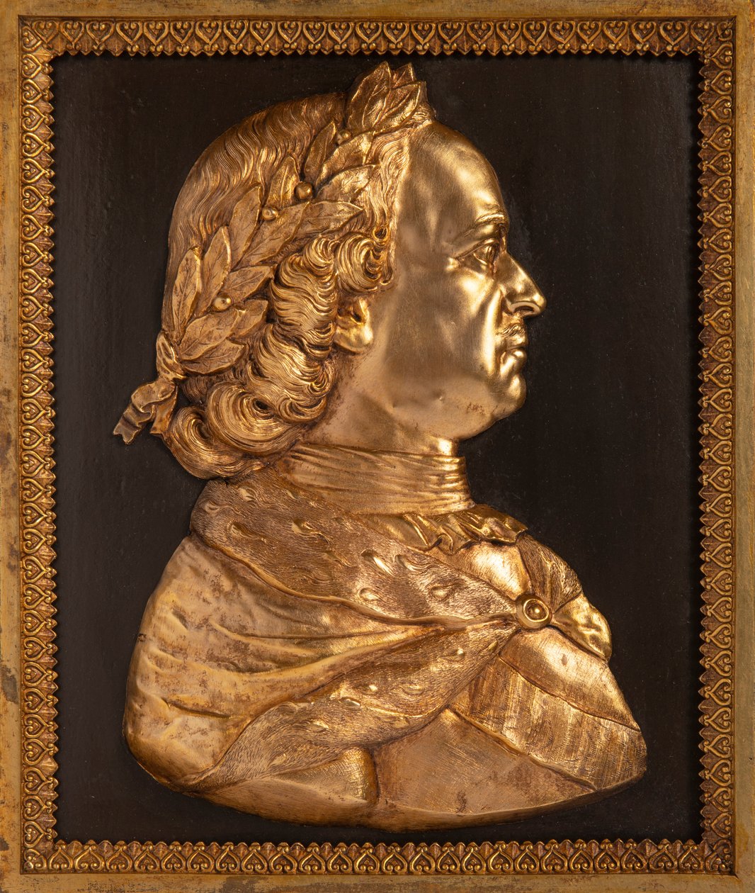 Emperador Pedro I el Grande (bajorrelieve) de Unbekannt
