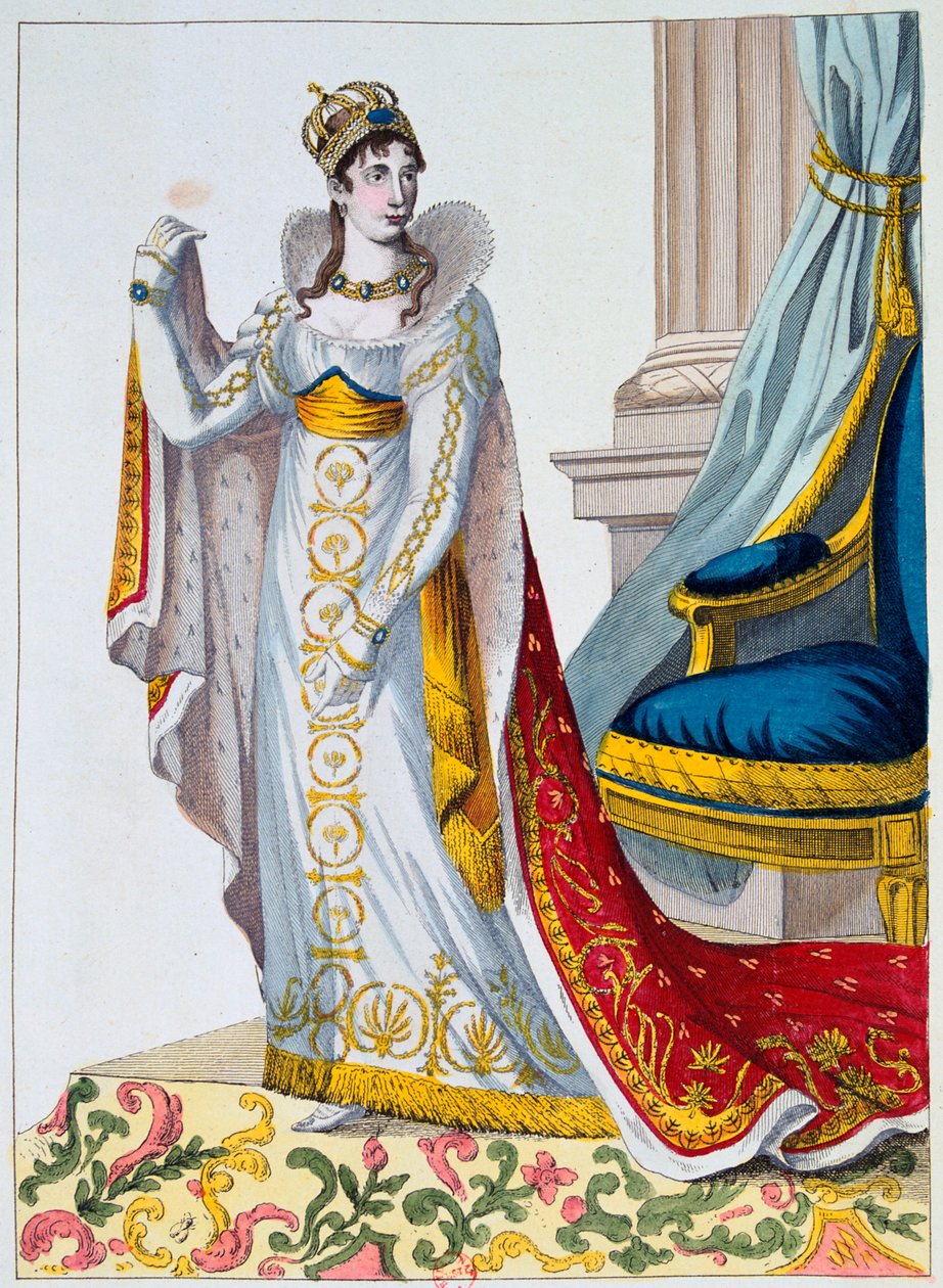 Emperatriz Josefina, 2 de diciembre de 1804, siglo XIX de Unbekannt
