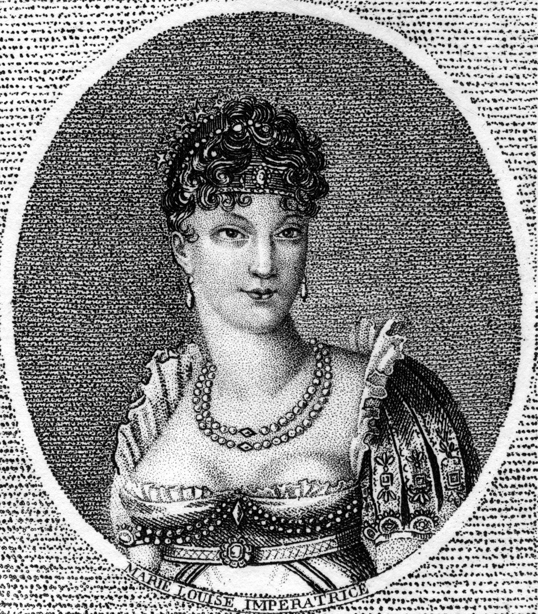 Emperatriz María Luisa, Emperatriz de Francia, segunda esposa de Napoleón Bonaparte, 1791-1847 de Unbekannt