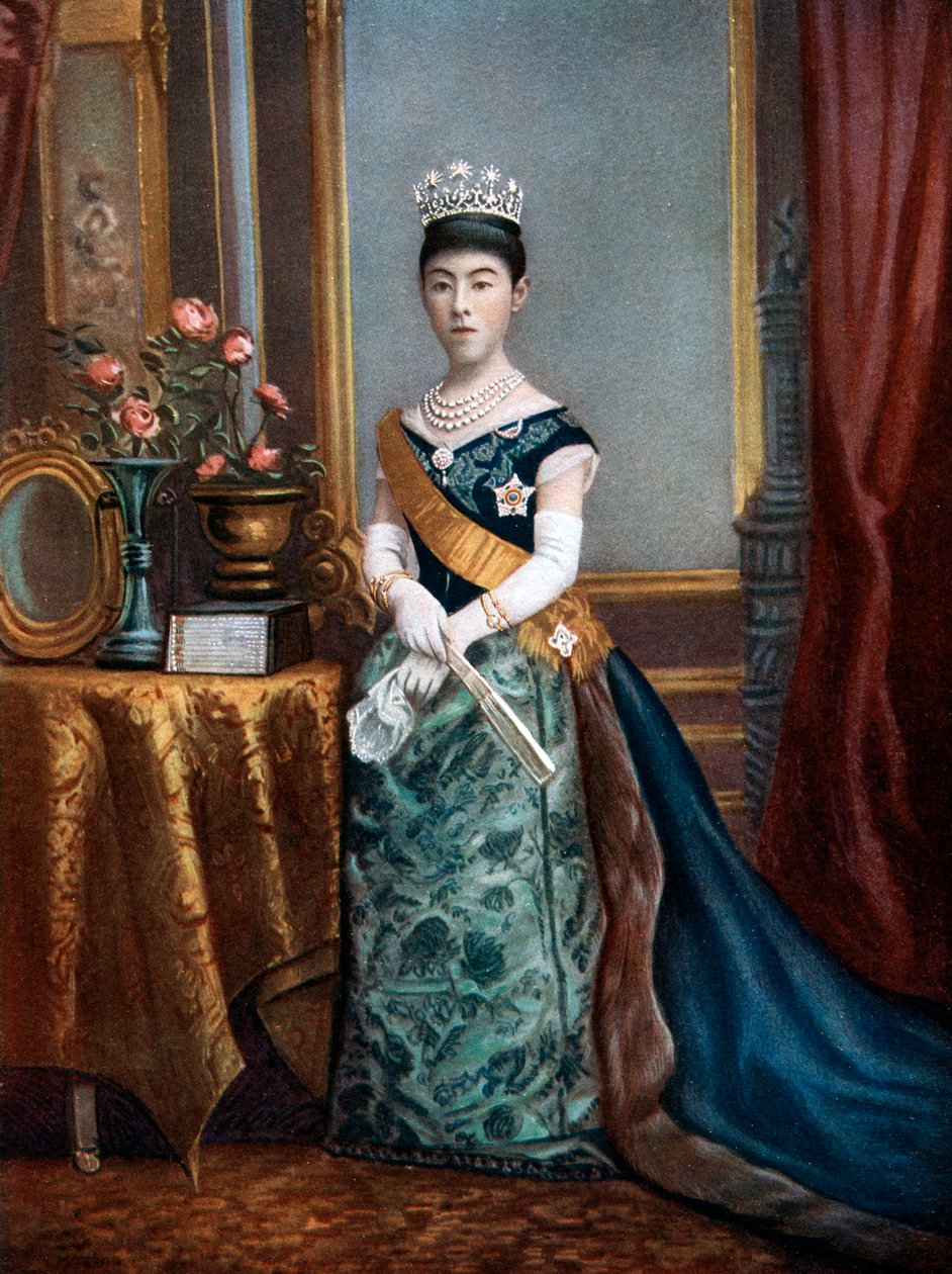Emperatriz Shoken, consorte del emperador de Japón de Unbekannt