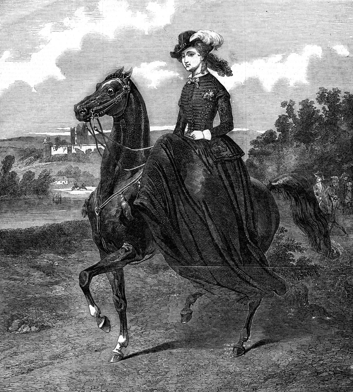 Emperatriz de los franceses de Unbekannt
