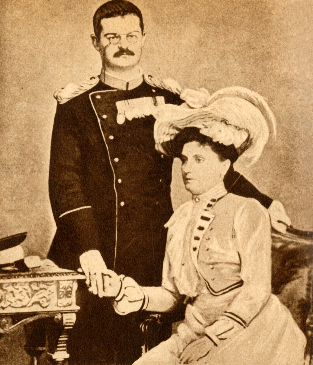 Fin de la dinastía serbia, c1903, 1933 de Unbekannt