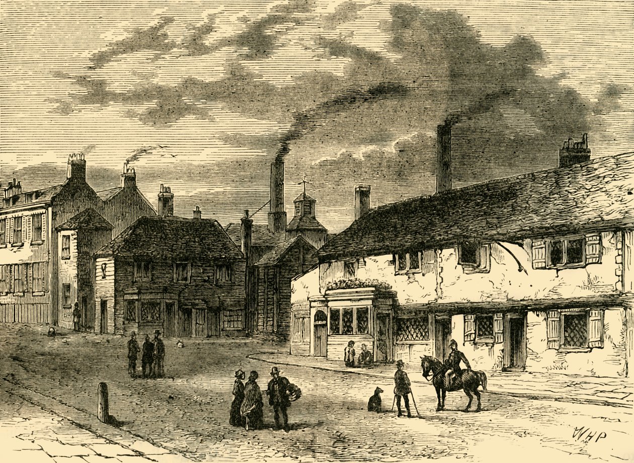 Entrada a Chiswick, c1878 de Unbekannt