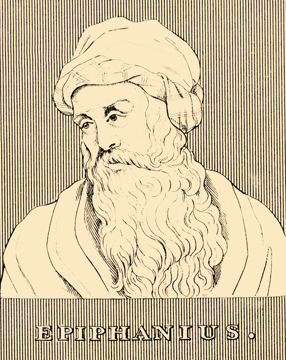Epifanio, c. 310-403, 1830 de Unbekannt