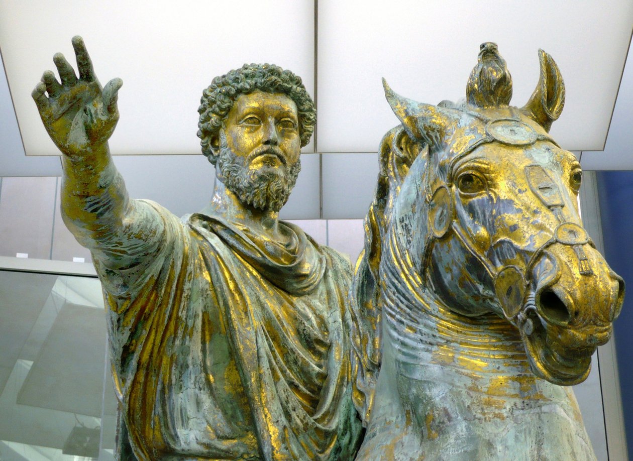 Estatua ecuestre de Marco Aurelio, 161-180 de Unbekannt