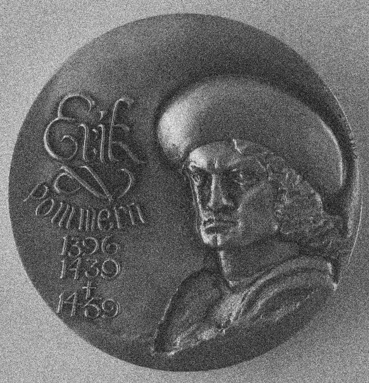 Erico de Pomerania 1382-1459. Medalla Histórica de Unbekannt