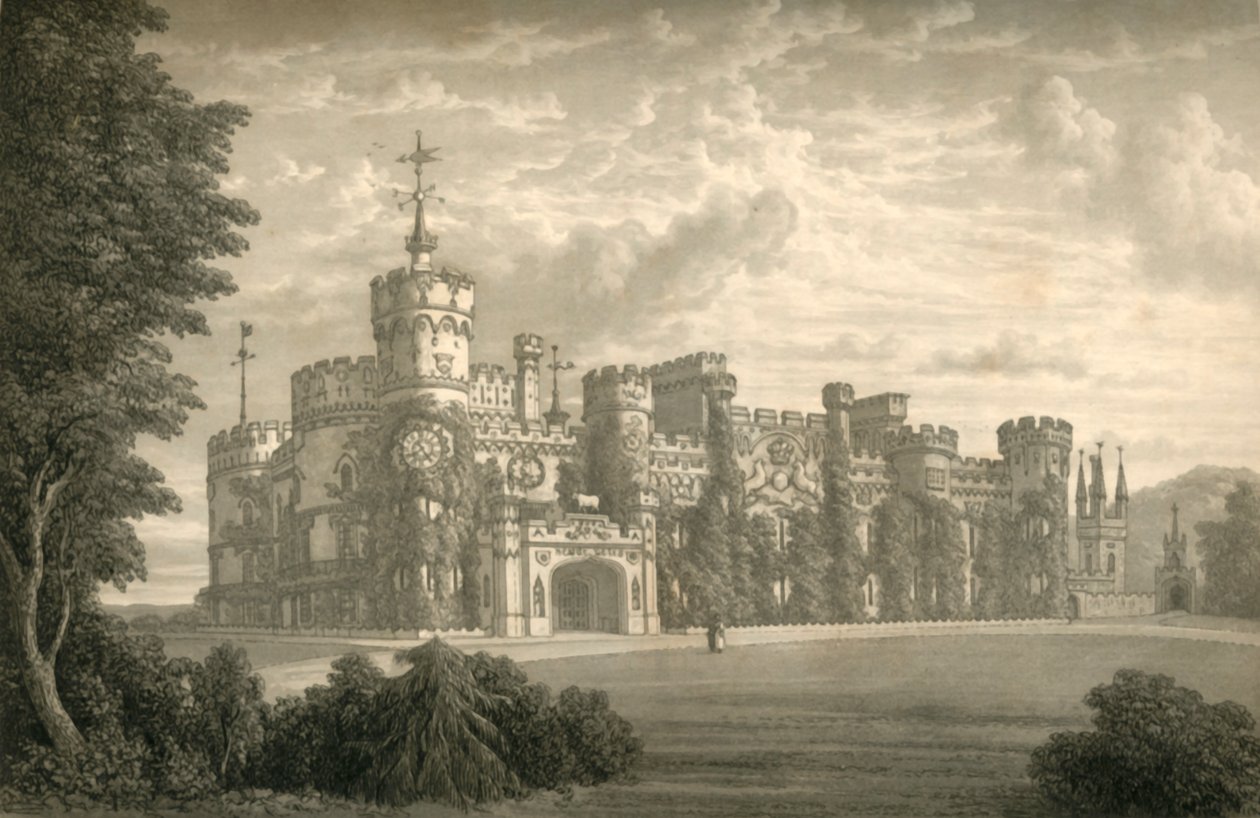 Castillo de Eridge, 1835 de Unbekannt