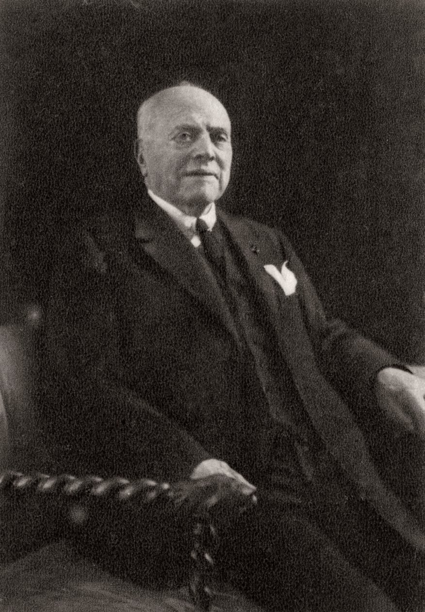 Ernest Cognacq, minorista francés de Unbekannt
