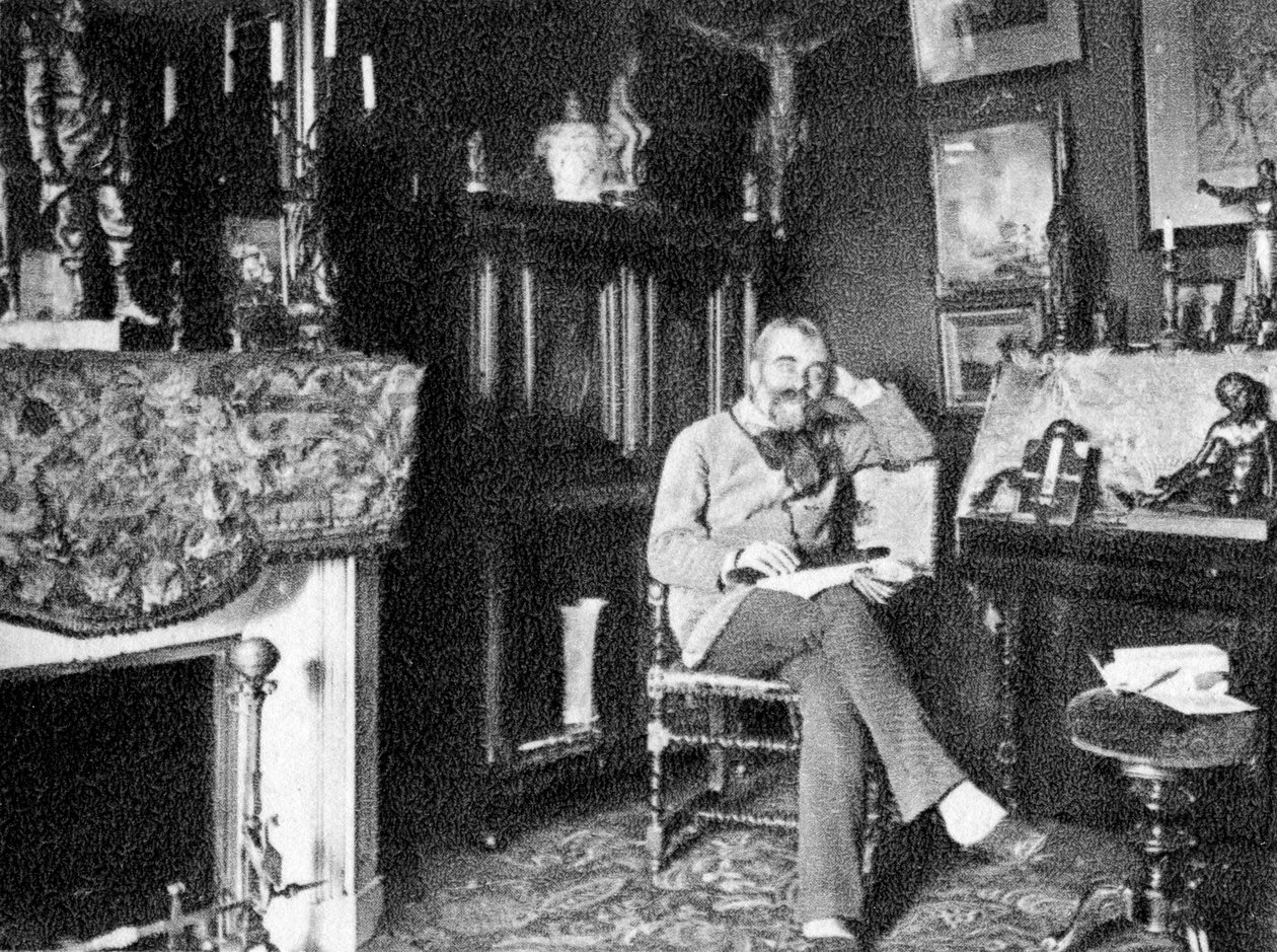 Ernest Lavisse, historiador francés, 1892 de Unbekannt