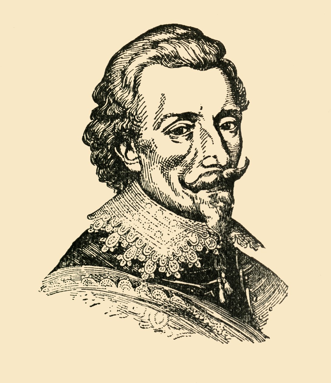 Ernst Graf Von Mansfeld, 1933 de Unbekannt