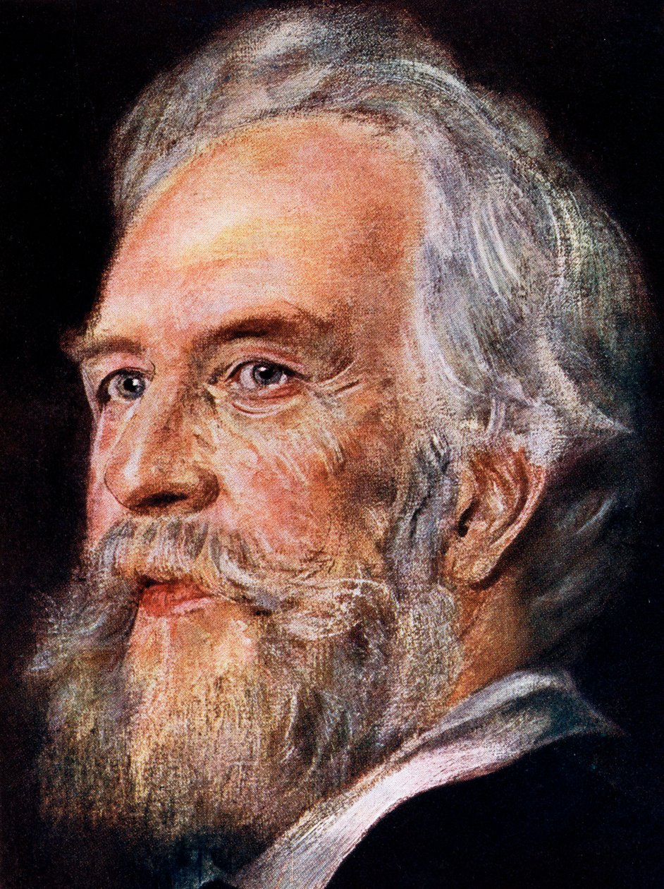Ernst Haeckel, zoólogo y evolucionista alemán, 1899 de Unbekannt