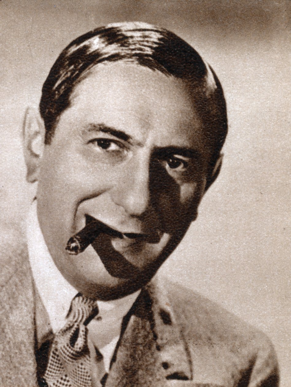 Ernst Lubitsch, director de cine judío nacido en Alemania de Unbekannt