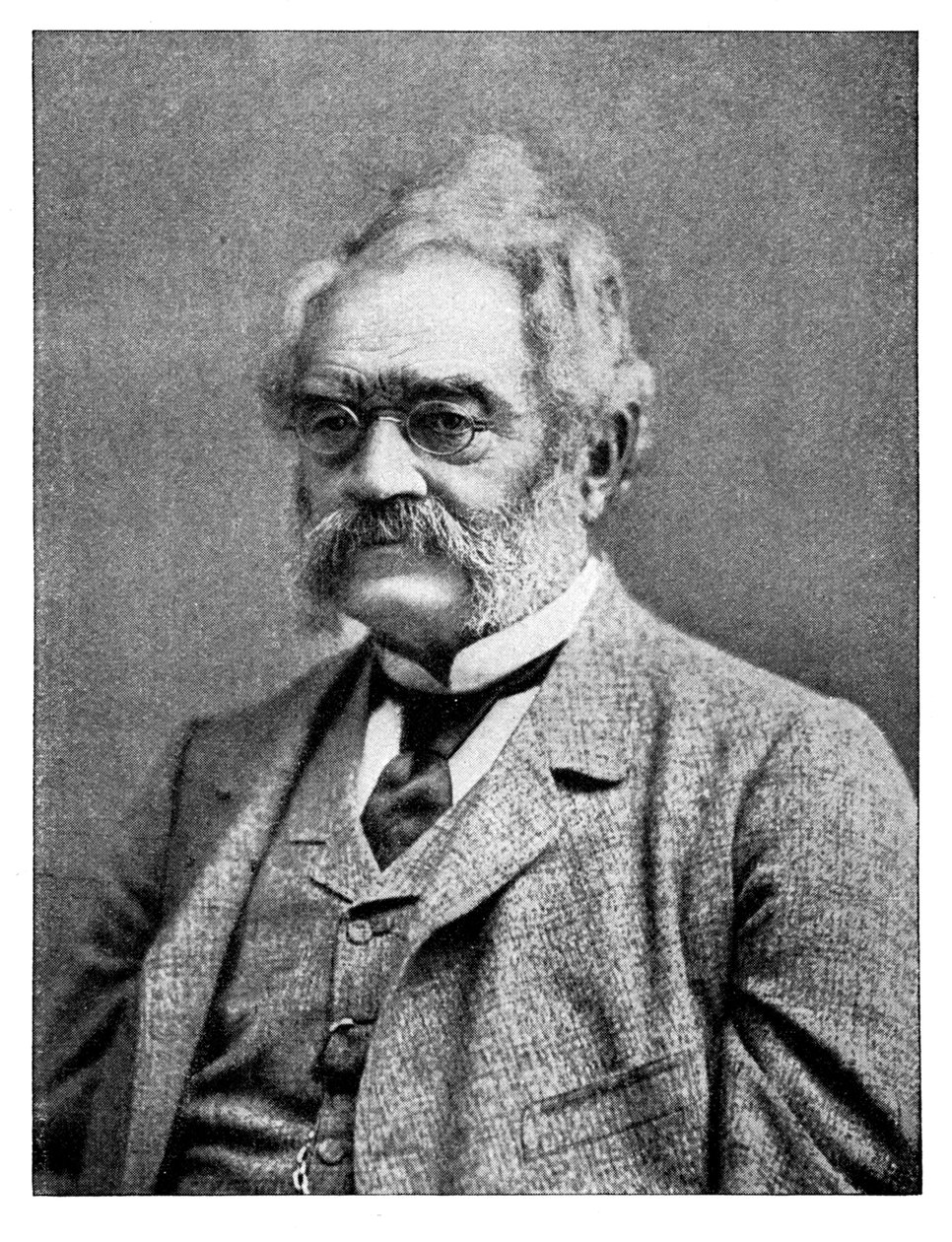 Ernst Werner von Siemens, inventor e industrial alemán del siglo XIX de Unbekannt