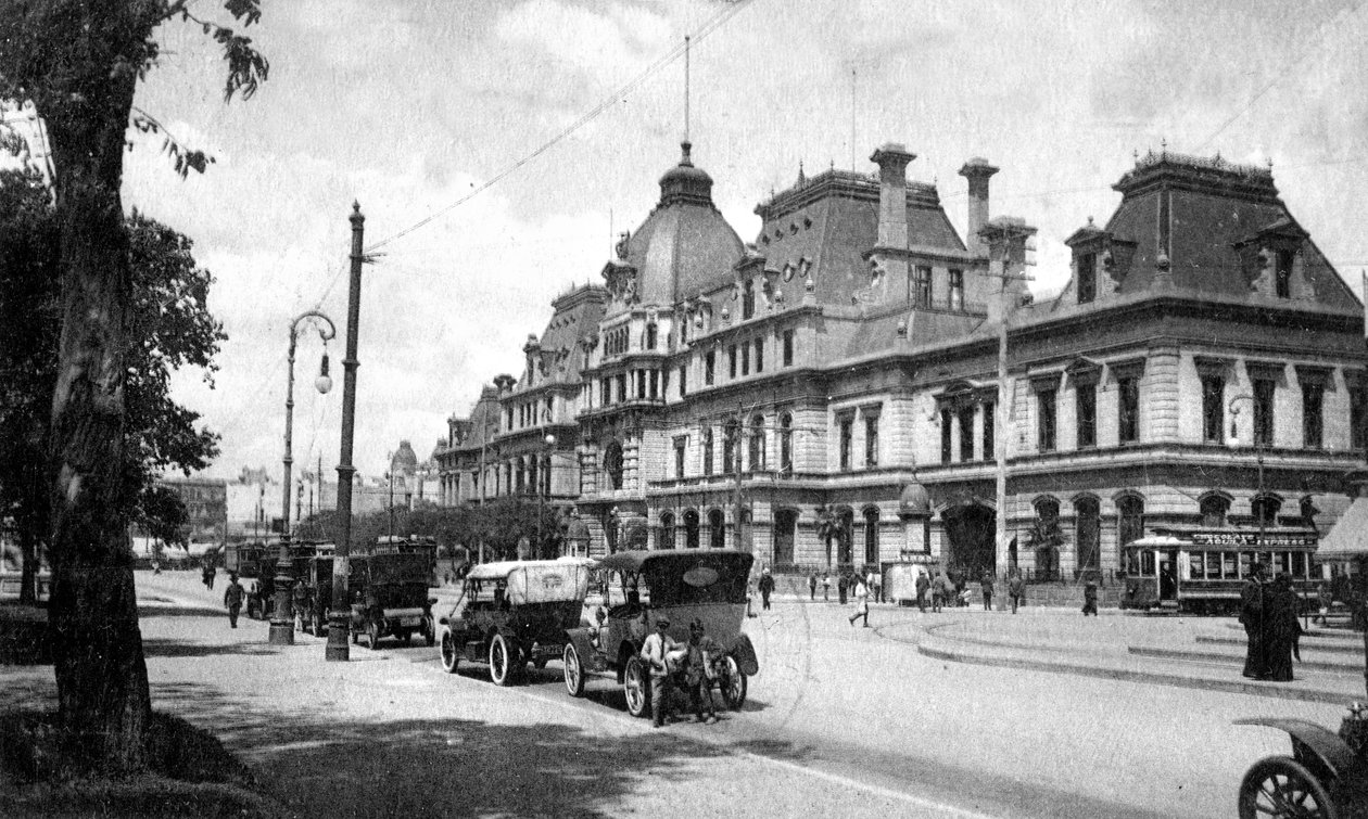 Estación Constitución, Buenos Aires, Argentina, c1920s de Unbekannt