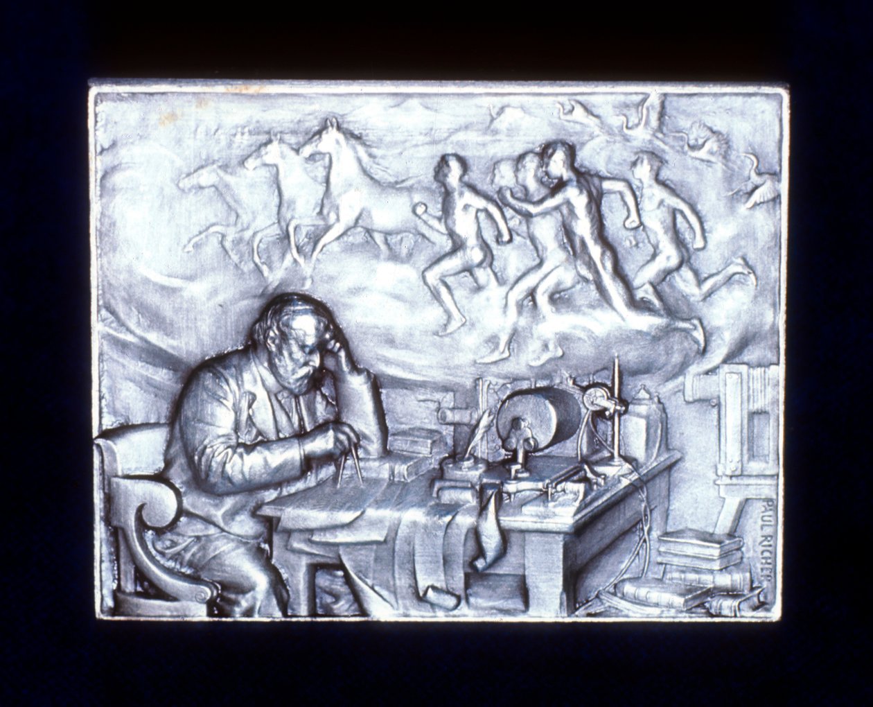 Etienne Jules Marey, fisiólogo francés de Unbekannt