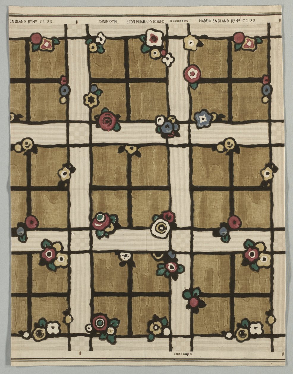 Cretona rural de Eton No. 172135, finales del siglo XIX de Unbekannt