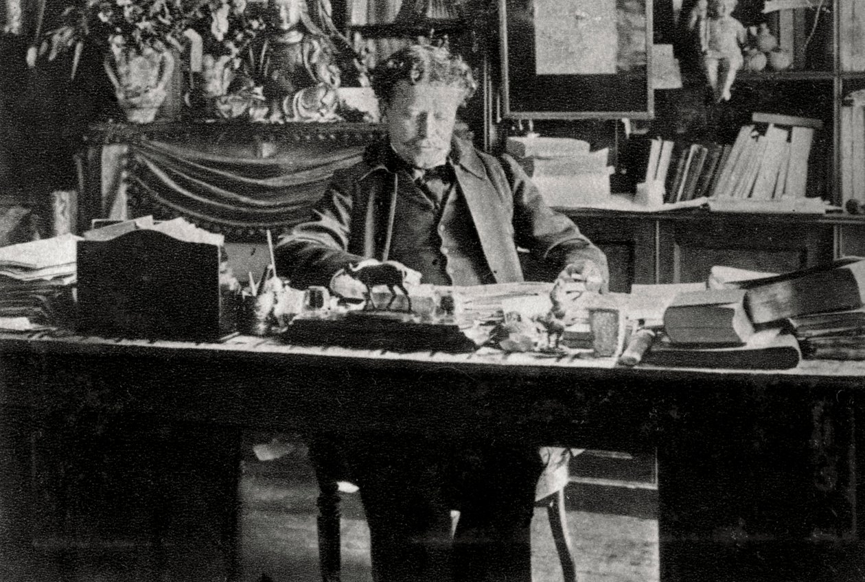 Eugene Brieux, dramaturgo francés, 1903 de Unbekannt