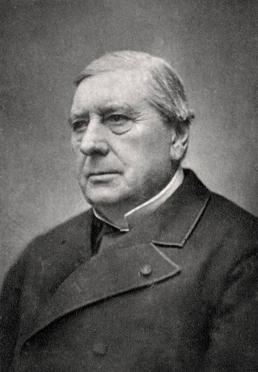 Eugene Marin Labiche, dramaturgo francés, 1879 de Unbekannt