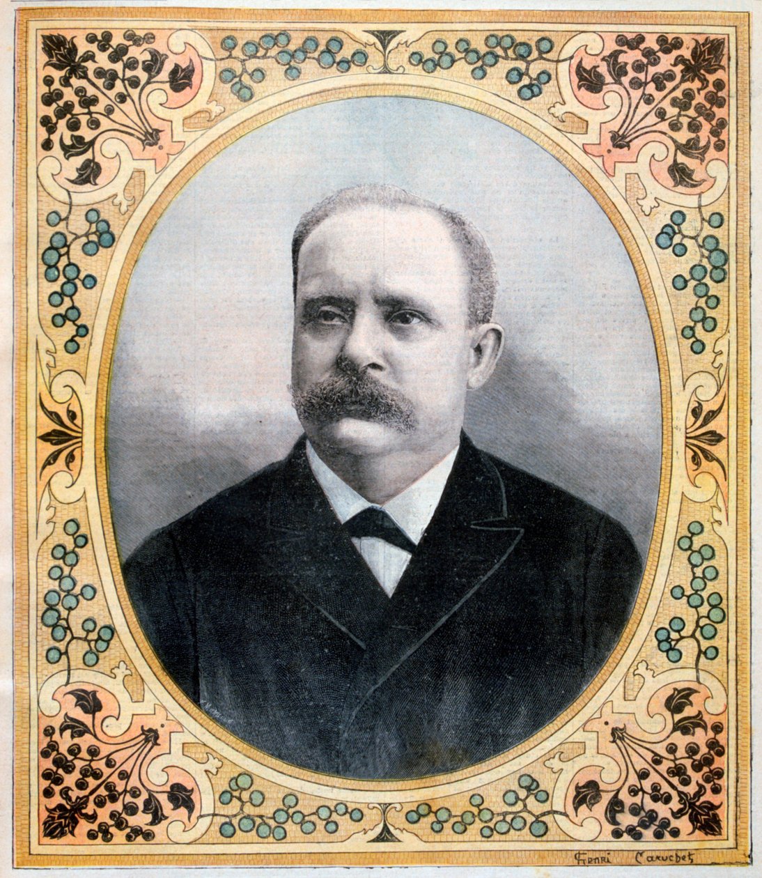 Eugene Turpin, químico francés, 1894 de Unbekannt