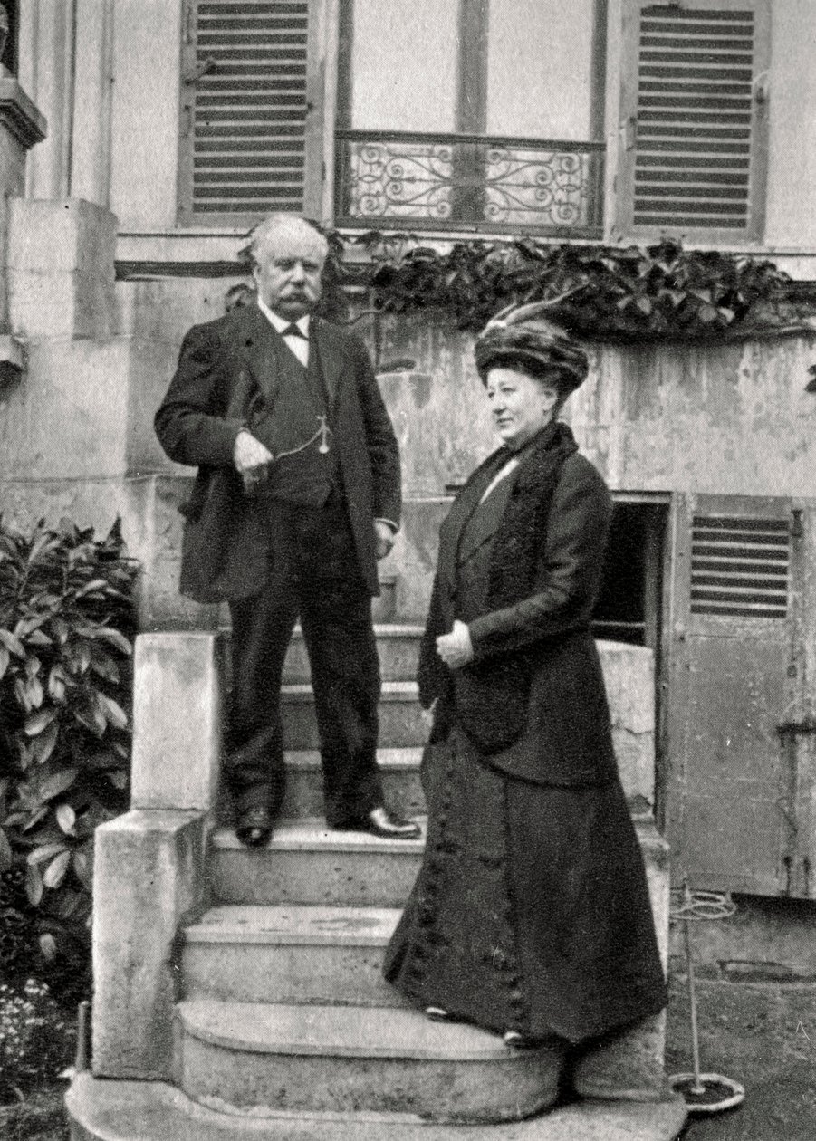 Eugene Turpin, químico francés, 1905 de Unbekannt